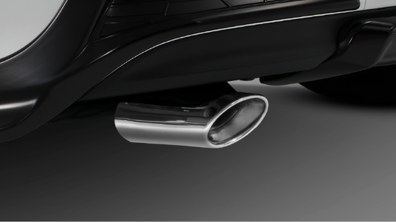 Chụp ống xả mạ Crom